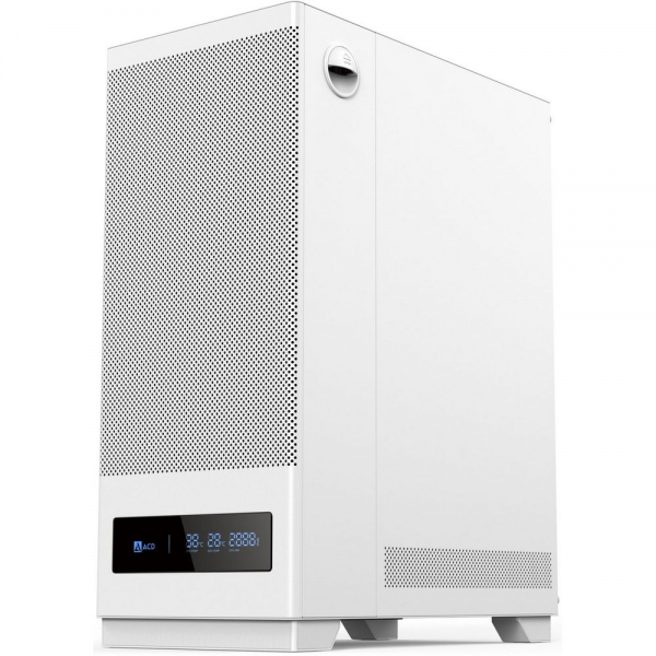 Корпус для ПК ACD Citadel 108DW ATX, Type-C + 2 X USB ports + HD audio combo, Mesh, TG, White