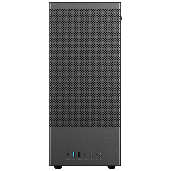 Корпус для ПК ACD Citadel 108B ATX, Type-C + 2XUSB ports + HD audio combo, Mesh, TG, Black.