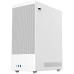 Корпус для ПК ACD Citadel 108W ATX, Type-C + 2XUSB ports + HD audio combo, Mesh, TG, White.