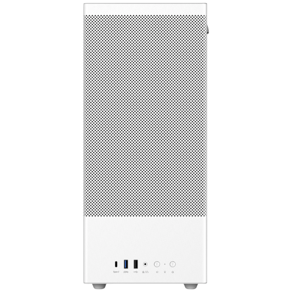 Корпус для ПК ACD Citadel 108W ATX, Type-C + 2XUSB ports + HD audio combo, Mesh, TG, White.