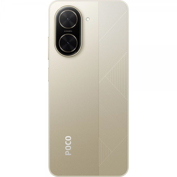 Смартфон POCO C71 4+128Gb золотистый (MZB0K2PRU)