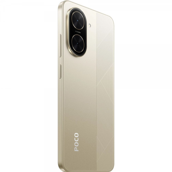 Смартфон POCO C71 4+128Gb золотистый (MZB0K2PRU)