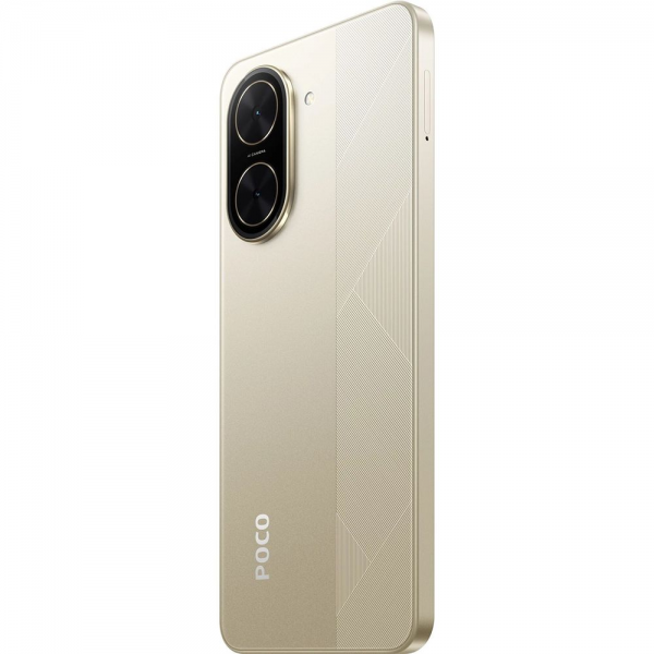 Смартфон POCO C71 4+128Gb золотистый (MZB0K2PRU)