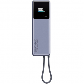 Внешний аккумулятор со встроенным кабелем Xiaomi 165W Power Bank 10000mAh (Integrated Cable) GL