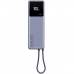 Внешний аккумулятор со встроенным кабелем Xiaomi 165W Power Bank 10000mAh (Integrated Cable) GL