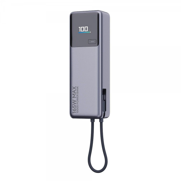 Внешний аккумулятор со встроенным кабелем Xiaomi 165W Power Bank 10000mAh (Integrated Cable) GL