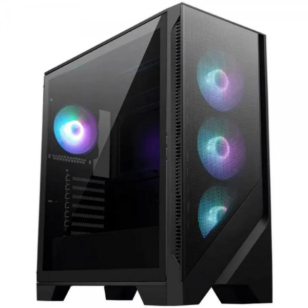 Корпус для ПК MSI Bad Pack MAG FORGE 320R AirFlow Mid-Tower, ATX, 2xUSB 3.2, Audio I/O, 4x120mm ARGB Fan PWM ARGB Control Board, Tempered Glass Window bp
