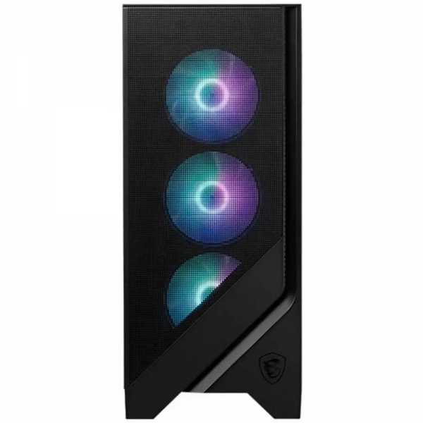 Корпус для ПК MSI Bad Pack MAG FORGE 320R AirFlow Mid-Tower, ATX, 2xUSB 3.2, Audio I/O, 4x120mm ARGB Fan PWM ARGB Control Board, Tempered Glass Window bp