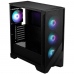 Корпус для ПК MSI Bad Pack MAG FORGE 320R AirFlow Mid-Tower, ATX, 2xUSB 3.2, Audio I/O, 4x120mm ARGB Fan PWM ARGB Control Board, Tempered Glass Window bp