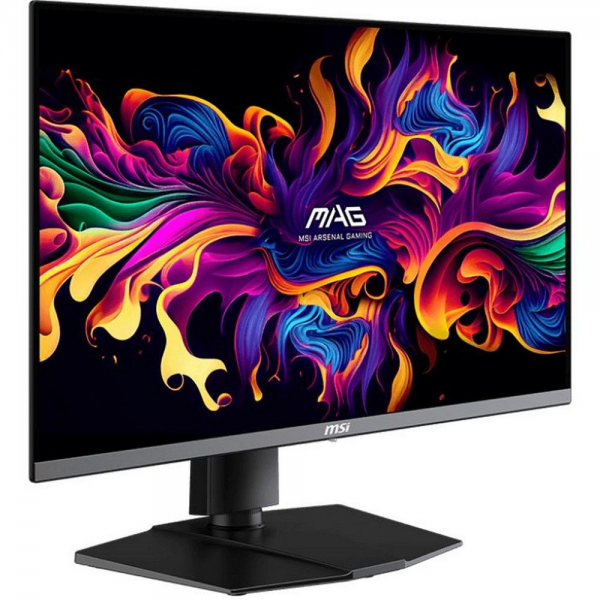 Монитор 26.5" MSI MAG 272UP QD-OLED X24 QD-OLED, 3840x2160, 240Hz, 0,03ms, 250сd/m, 1500000:1, HDR10 | 2xHDMI(2.1), DP(1.4a), Type-C(PD-15W) | HAS, Pivot, Swivel, InPSU, Vesa 100, Black