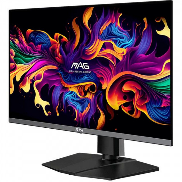 Монитор 26.5" MSI MAG 272UP QD-OLED X24 QD-OLED, 3840x2160, 240Hz, 0,03ms, 250сd/m, 1500000:1, HDR10 | 2xHDMI(2.1), DP(1.4a), Type-C(PD-15W) | HAS, Pivot, Swivel, InPSU, Vesa 100, Black