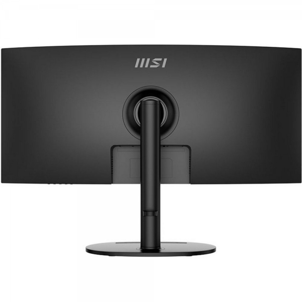 Монитор 34" MSI Modern MD342CQP Curved VA, 3440x1440, 120Hz, 4ms, 300сd/m, 3500:1, HDR | 2xHDMI(2.0b), DP(1.4a), Type-C(PD-98W), 2xUSB3.2 | HAS, Swivel, ExPSU, Vesa 75, Black