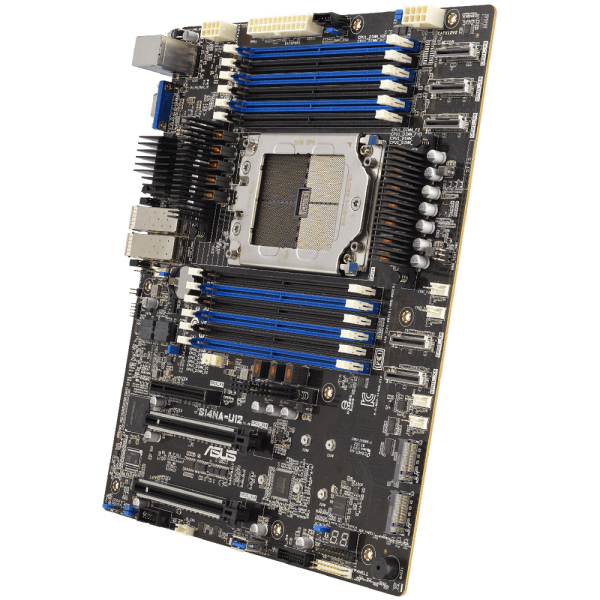 Материнская плата ASUS S14NA-U12 LGA4844 CEB 12xDDR5 2xPCIEx16 PCIEx8 2xM.2 VGA 2x25GLAN