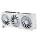 Видеокарта ASUS RTX5070 PRIME WHITE OC 12GB GDDR7 192bit 3xDP 1xHDMI 3FAN RTL (PRIME-RTX5070-O12G-WHITE)