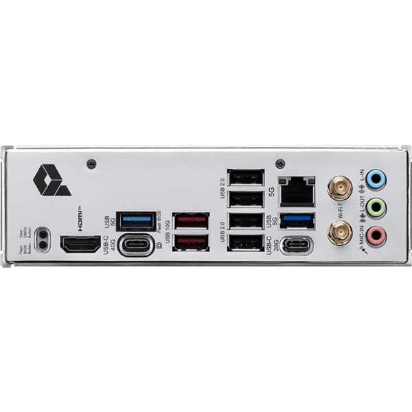 Материнская плата MSI PRO X870E-P WIFI X870E, AM5, 4*DDR5, 3*PCIEx16, 1*PCIEx1, 3*M.2, 2*TypeC, 2*USB3.2Gen2, 6*USB3.2Gen1, 10*USB2.0, 4*SATA3.0, 5G, Type-C(DP), HDMI, ATX, RTL