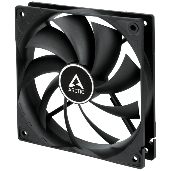Вентилятор корпусной ARCTIC F12 PWM Black упаковка 5 шт - retail (ACFAN00145A)