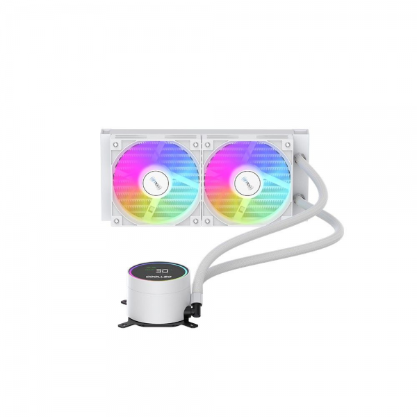 Жидкостная система охлаждения Coolleo ICE Fairy DIG 240 LITE WH (DIG-240-LITE-WH)