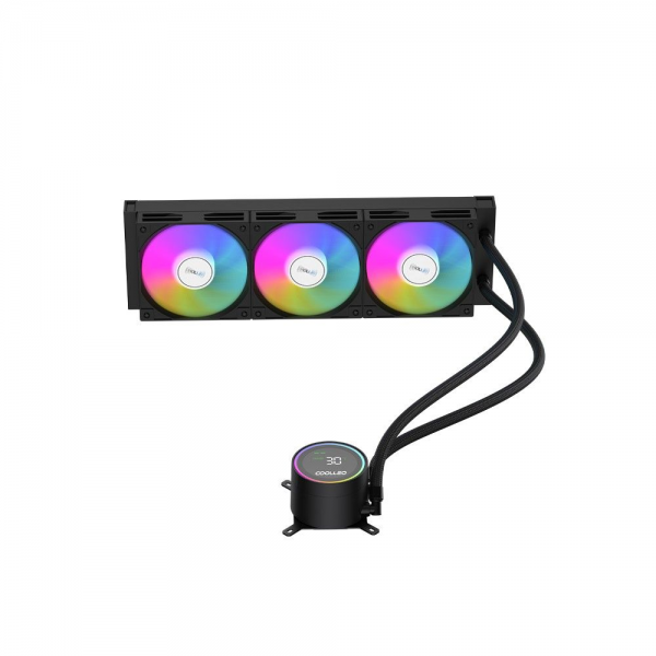 Жидкостная система охлаждения Coolleo ICE Fairy DIG 360 LITE BK (DIG-360-LITE-BK)