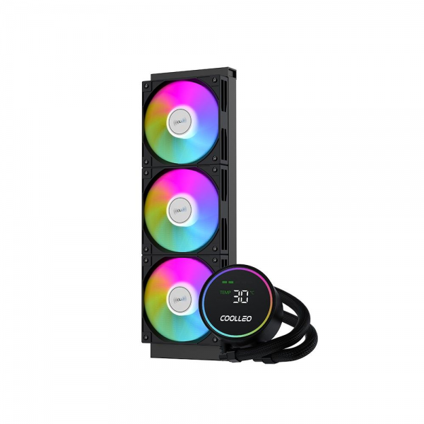 Жидкостная система охлаждения Coolleo ICE Fairy DIG 360 LITE BK (DIG-360-LITE-BK)