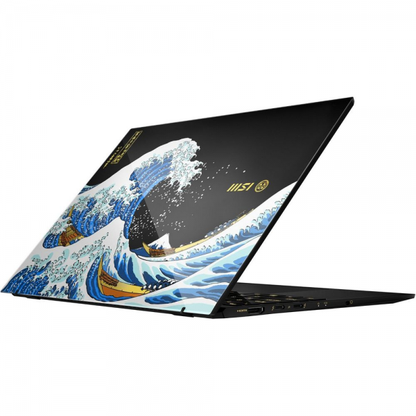 Ноутбук MSI Prestige 13 AI+ Ukiyo-e Edition A2VMG-096RU Intel Core Ultra 9 288V/32Gb (soldered D5)/SSD2Tb/UMA/13.3"/OLED/2.8K/2880x1800/60Hz/Win11/Ukiyo-e Edition/1kg