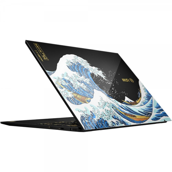 Ноутбук MSI Prestige 13 AI+ Ukiyo-e Edition A2VMG-096RU Intel Core Ultra 9 288V/32Gb (soldered D5)/SSD2Tb/UMA/13.3"/OLED/2.8K/2880x1800/60Hz/Win11/Ukiyo-e Edition/1kg