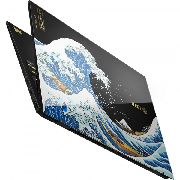Ноутбук MSI Prestige 13 AI+ Ukiyo-e Edition A2VMG-096RU Intel Core Ultra 9 288V/32Gb (soldered D5)/SSD2Tb/UMA/13.3"/OLED/2.8K/2880x1800/60Hz/Win11/Ukiyo-e Edition/1kg