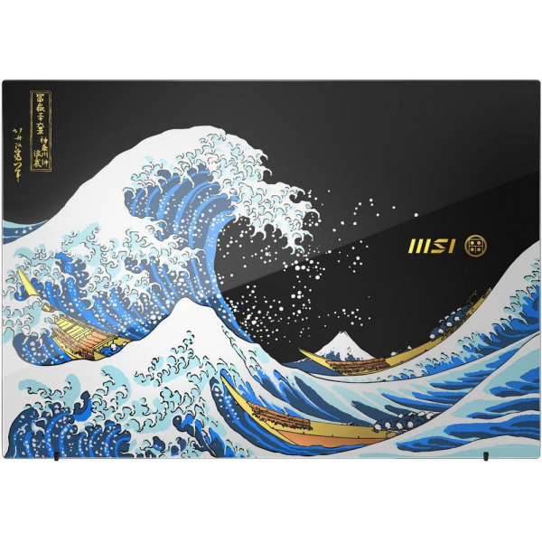 Ноутбук MSI Prestige 13 AI+ Ukiyo-e Edition A2VMG-096RU Intel Core Ultra 9 288V/32Gb (soldered D5)/SSD2Tb/UMA/13.3"/OLED/2.8K/2880x1800/60Hz/Win11/Ukiyo-e Edition/1kg