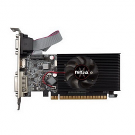 Видеокарта Ninja (Sinotex) Bad Pack GT210 1GB GDDR3 64bit VGA DVI HDMI 1FAN RTL bp