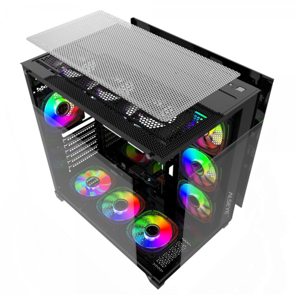 Корпус для ПК ALSEYE Bad Pack Paladin-B (4 fans) bp