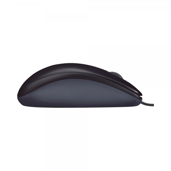 Мышь проводная Logitech M90 Dark Grey[910-001795]