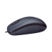 Мышь проводная Logitech M90 Dark Grey[910-001795]