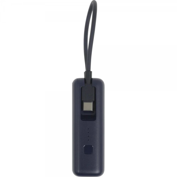 Внешний аккумулятор со встроенным кабелем Xiaomi 33W Power Bank 10000mAh (Integrated Cable) синий