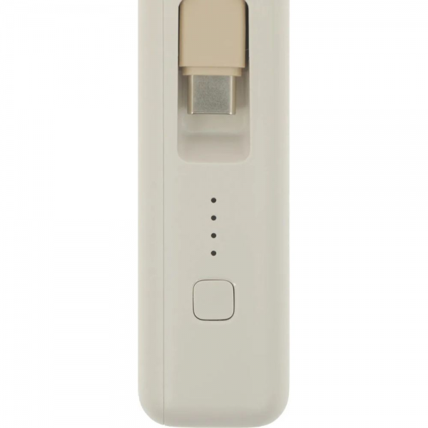 Внешний аккумулятор со встроенным кабелем Xiaomi 33W Power Bank 10000mAh (Integrated Cable) бежевый