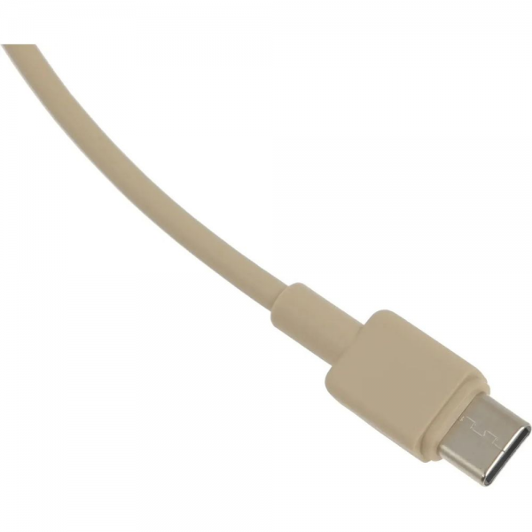 Внешний аккумулятор со встроенным кабелем Xiaomi 33W Power Bank 10000mAh (Integrated Cable) бежевый