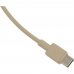 Внешний аккумулятор со встроенным кабелем Xiaomi 33W Power Bank 10000mAh (Integrated Cable) бежевый