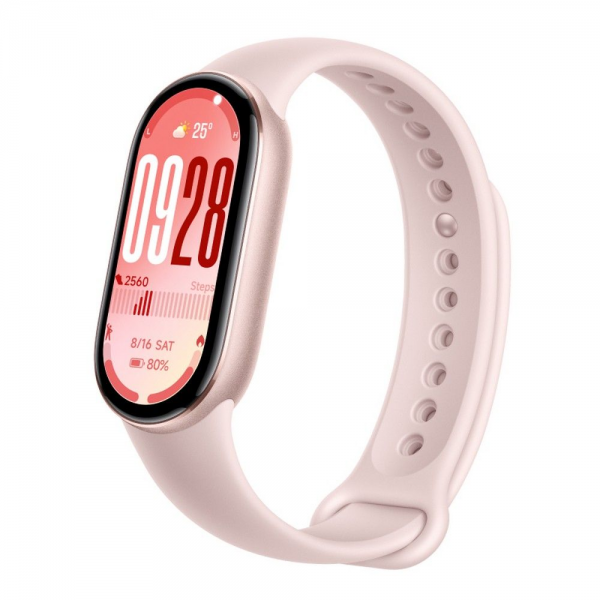 Фитнес-браслет Xiaomi Smart Band 10 розовый