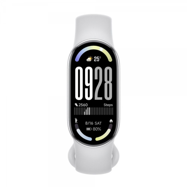 Фитнес-браслет Xiaomi Smart Band 10 серебряный