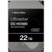 Жесткий диск серверный Western Digital 3.5" 22TB Ultrastar DC HC580 WUH722222ALE604 SATA