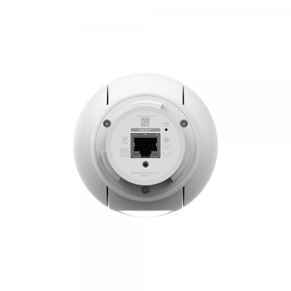 Камера видеонаблюдения Ubiquiti UniFi Protect Camera G5 PTZ 2K (4MP), 30 к/с, ƒ/1.85–ƒ/2.4, IP66, ИК-подсветка до 20 м