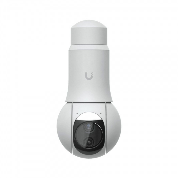 Камера видеонаблюдения Ubiquiti UniFi Protect Camera G6 PTZ White 4K (8MP), 30 к/с, 109,9°, Multi-TOPS AI Engine, IP66, ИК-подсветка до 30 м