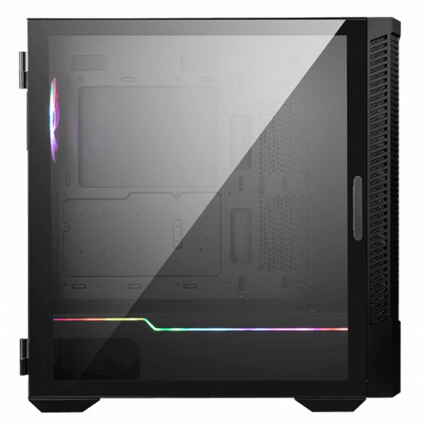 Корпус для ПК MSI Bad Pack MPG VELOX 100P AIRFLOW 2xUSB 3.0, 1xType C, 1x120mm ARGB Fan,3x120mm Black Fan,ARGB Control Board, Tempered Glass Window, Plastic Mesh, Brown box (829292) bp