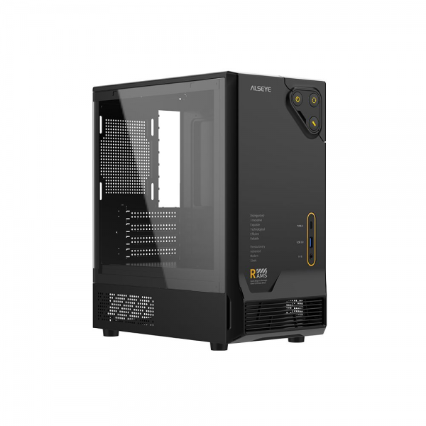 Корпус RAMS 1.0(Black)-Type C