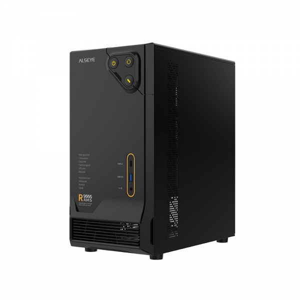 Корпус RAMS 1.0(Black)-Type C