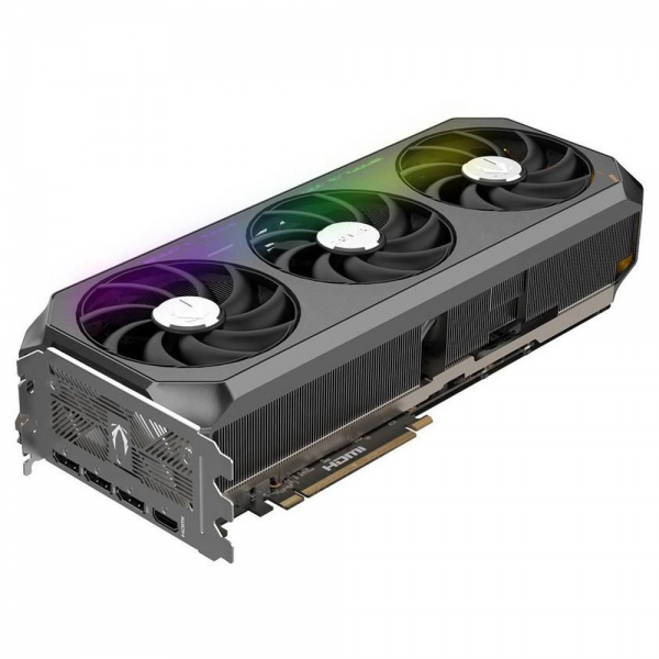 Видеокарта Zotac RTX5080 AMP EXTREME INFINITY 16GB GDDR7 256 3xDP HDMI 3FAN PREMIUM PACK