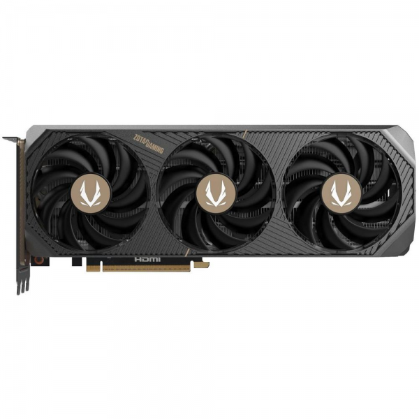 Видеокарта Zotac RTX5080 SOLID CORE OC 16GB GDDR7 256bit 3xDP HDMI PREMIUM PACK