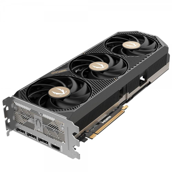 Видеокарта Zotac RTX5080 SOLID CORE OC 16GB GDDR7 256bit 3xDP HDMI PREMIUM PACK