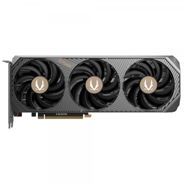 Видеокарта Zotac RTX5070 SOLID OC 12GB GDDR7 192bit 3xDP HDMI 3FAN PREMIUM PACK