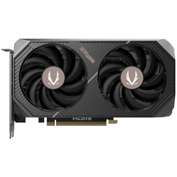 Видеокарта Zotac RTX5060Ti AMP 16GB GDDR7 128bit 3xDP HDMI 2FAN MEDIUM PACK