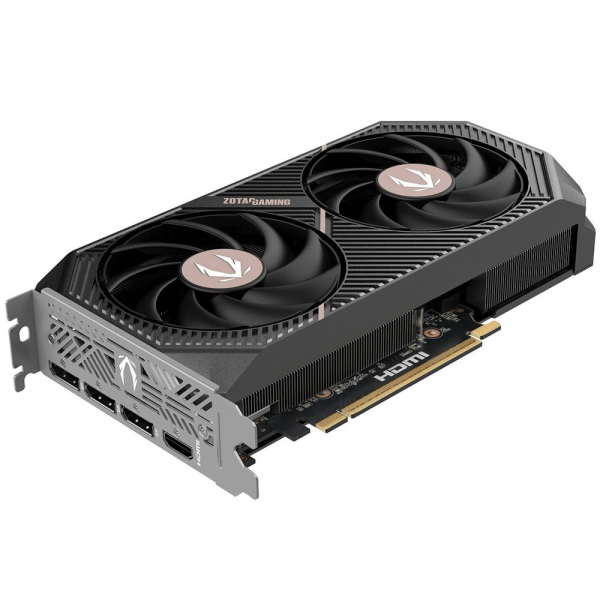 Видеокарта Zotac RTX5060Ti AMP 16GB GDDR7 128bit 3xDP HDMI 2FAN MEDIUM PACK