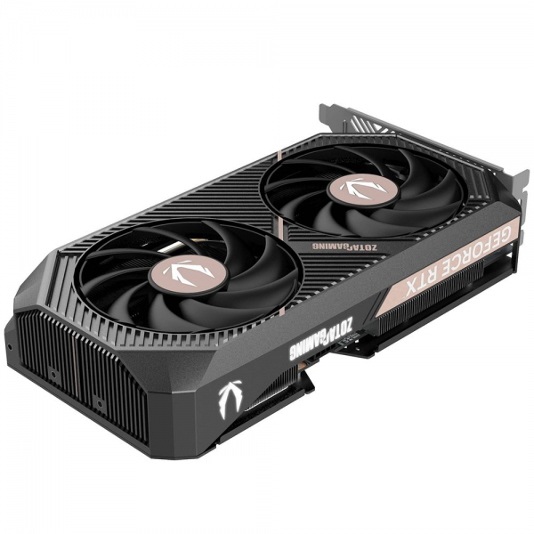 Видеокарта Zotac RTX5060Ti AMP 16GB GDDR7 128bit 3xDP HDMI 2FAN MEDIUM PACK